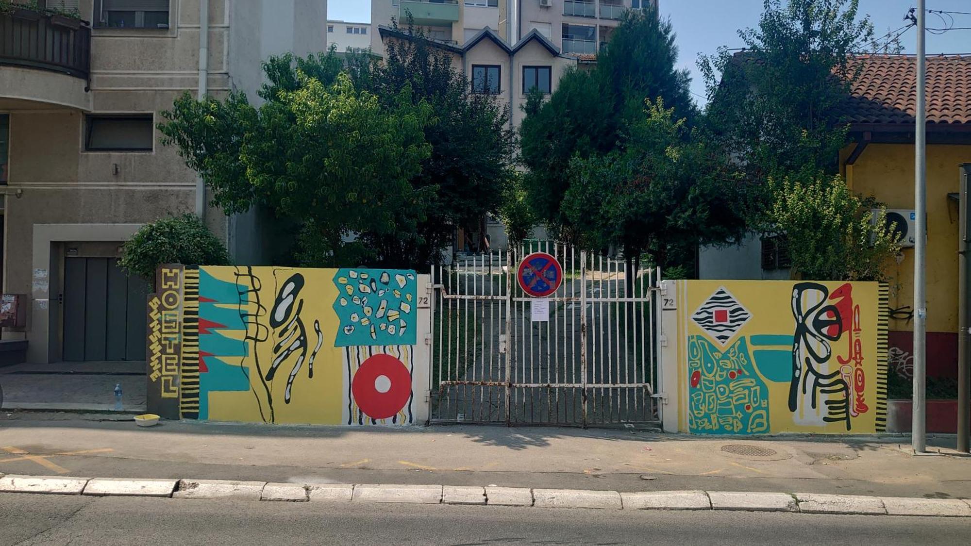 Sunshine Hostel 免费洗衣机 高速上网 Belgrad Exterior foto